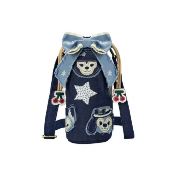 Disney Polyester Shoulder Bag, Crossbody Bag Regular Unisex Blue