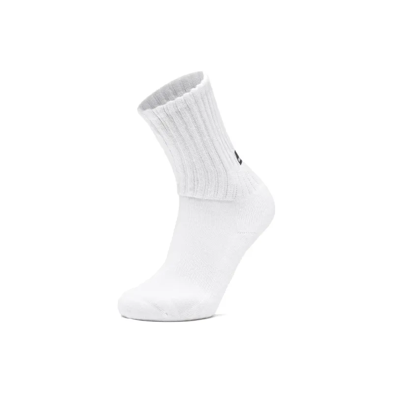 LiNing Knee High Socks Unisex White-1