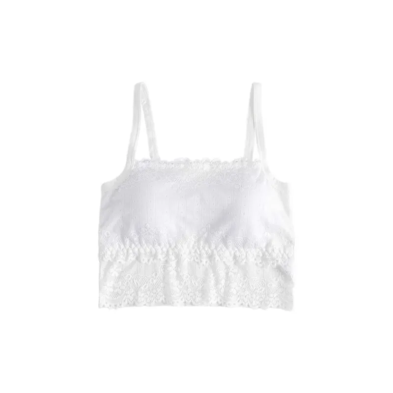 Flowers in water Women's Bras-2