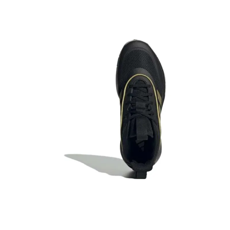 Adidas Own The Game 3 Core Black Gold Metallic Mgh Solid Grey-3