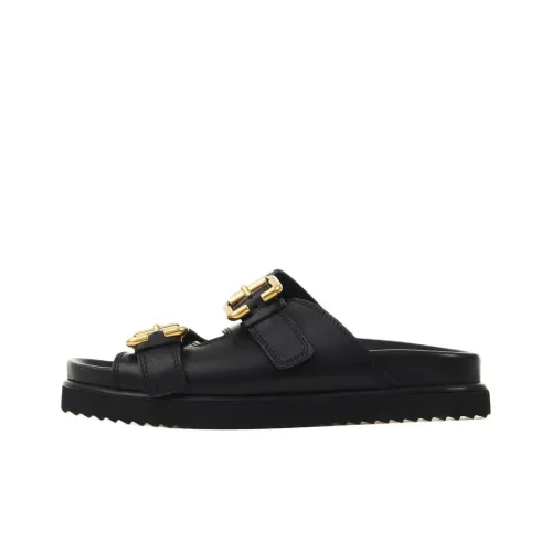 Chloé Nil Double Strap Mules Women's