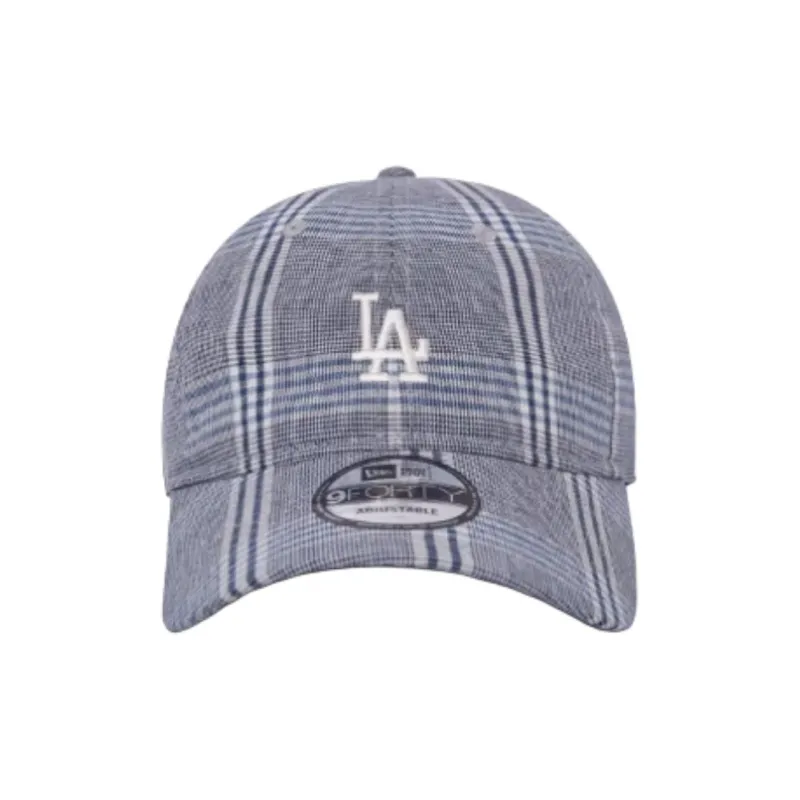New Era Linen, Cotton Baseball Caps Unisex Gray-1