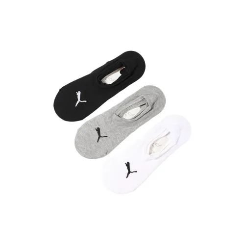 PUMA No Show Socks Unisex 3 Pack