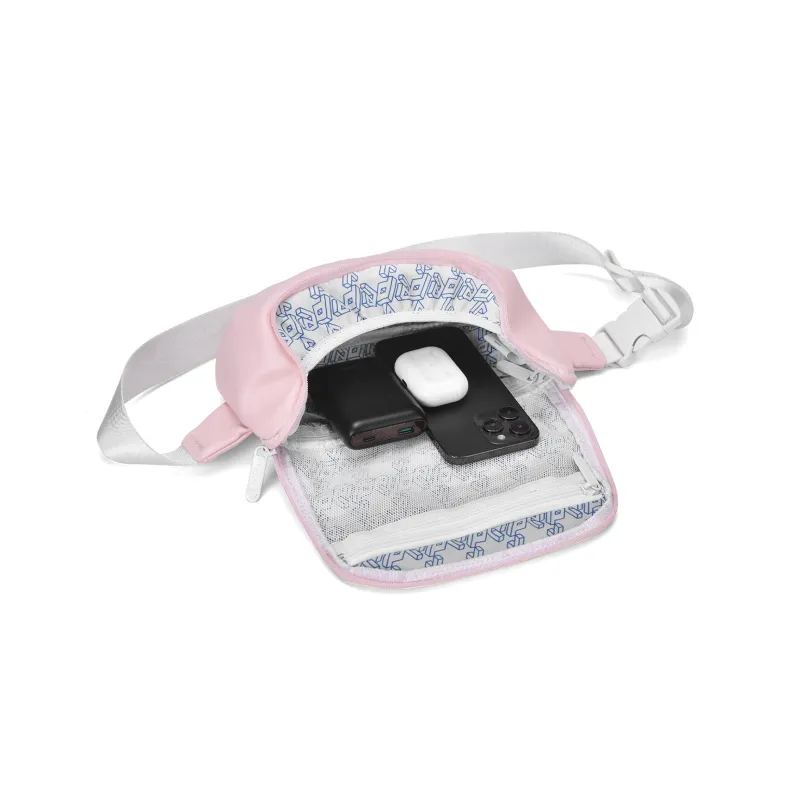 DRACONITE PU Shoulder Bag, Fanny Pack, Sling Bag, Crossbody Bag Regular Women's Cherry Blossom Pink-5