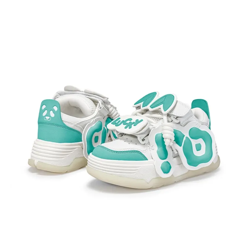 CN Skate Skateboard Shoes Unisex Low Top Tiffany Blue-2