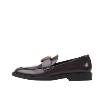 Chloe Marcie Loafers Women's Dark Red