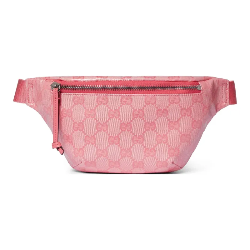 GUCCI Crystal Canvas Fanny Pack Kids' Pink-0