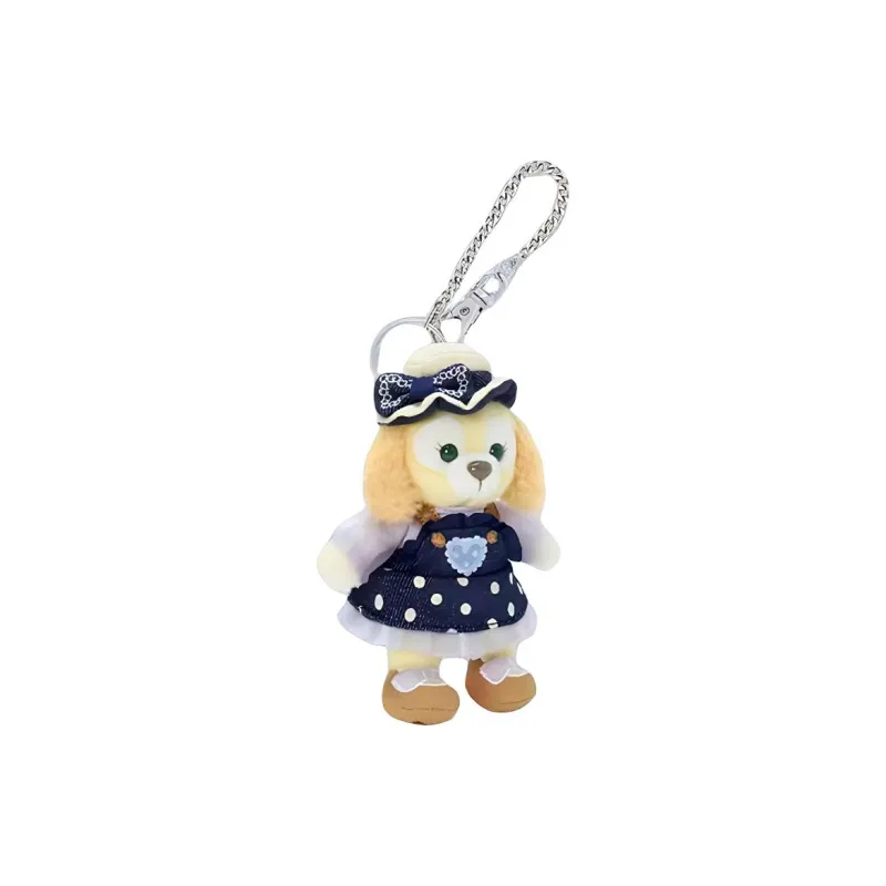 Disney CookieAnn Denim Style Dolls Plush Pendant 14cm Height-1
