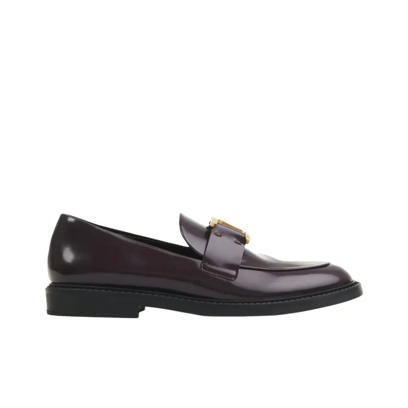 Chloe Marcie Loafers Women's Dark Red-1