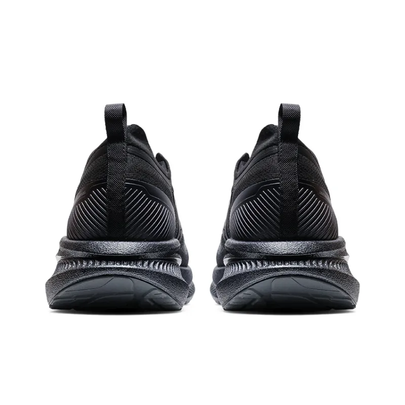 Mizuno Pi Plus PL Running Shoes Unisex Low Top Charcoal Black-4