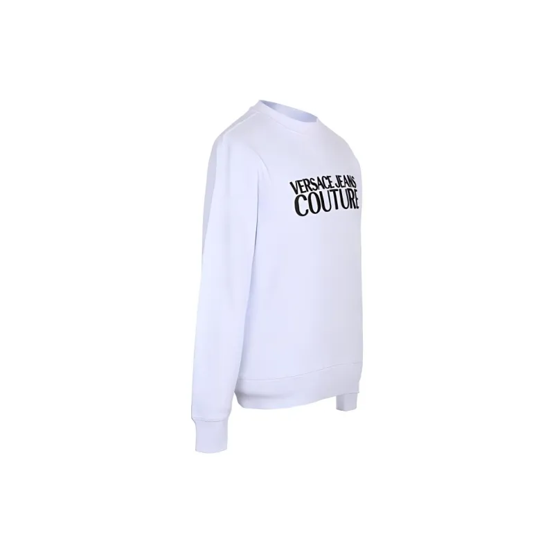 VERSACE JEANS COUTURE Sweatshirt Men's White-2