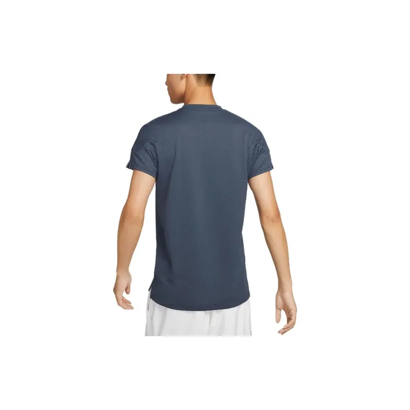 Nike T Shirt Men's Lightning Blue-1