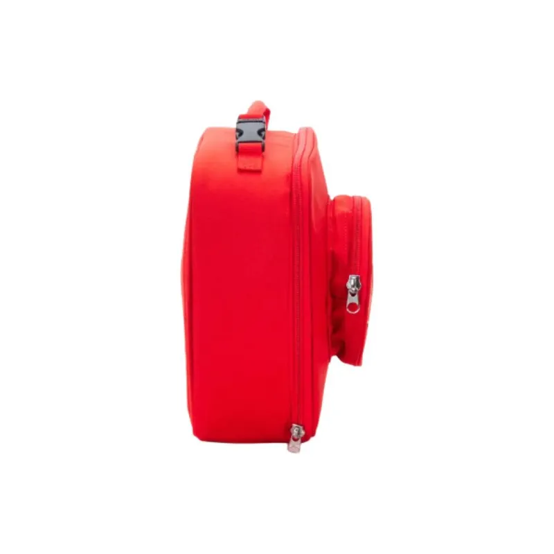 LEGO Recycled Fabric Handbag Unisex Red-2