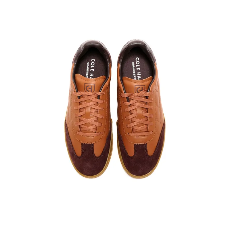 COLE HAAN Low Top Skateboard Shoes Men's Brown-3
