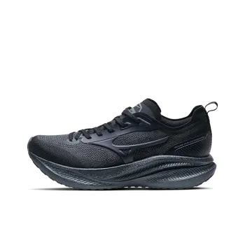 Mizuno Pi Plus PL Running Shoes Unisex Low-Top Charcoal Black