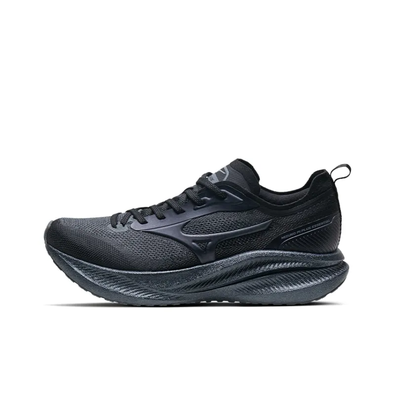 Mizuno Pi Plus PL Running Shoes Unisex Low Top Charcoal Black-0