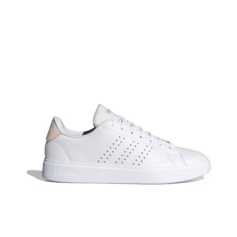 Adidas Advantage 2.0 Cloud White Putty Mauve Gold Metallic Women's-1