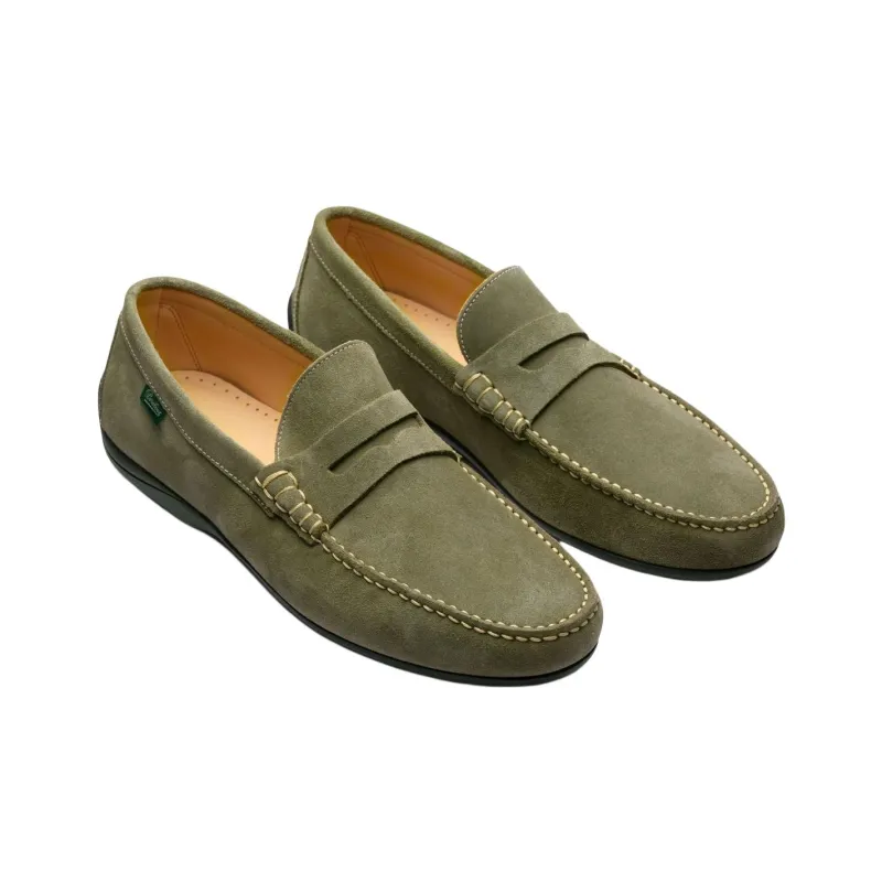Paraboot Piquot Loafers Men's Green-2