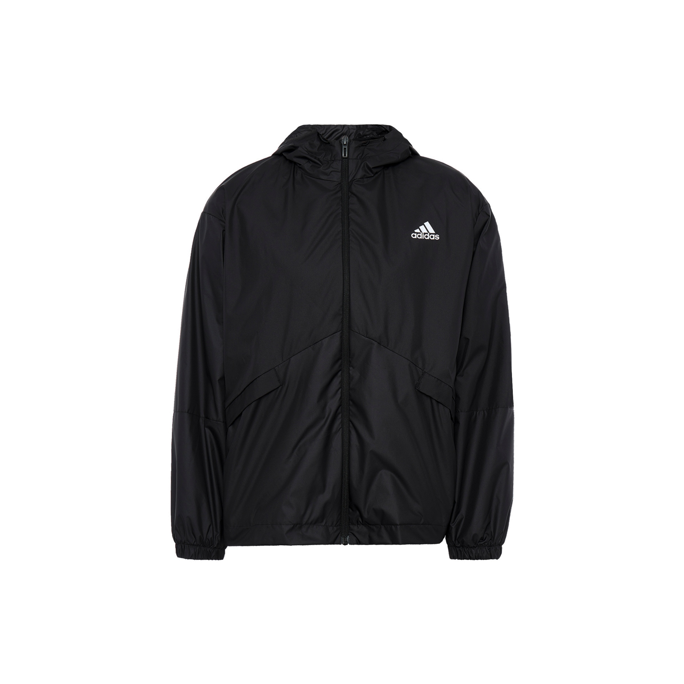 adidas originals california windbreaker black POIZON