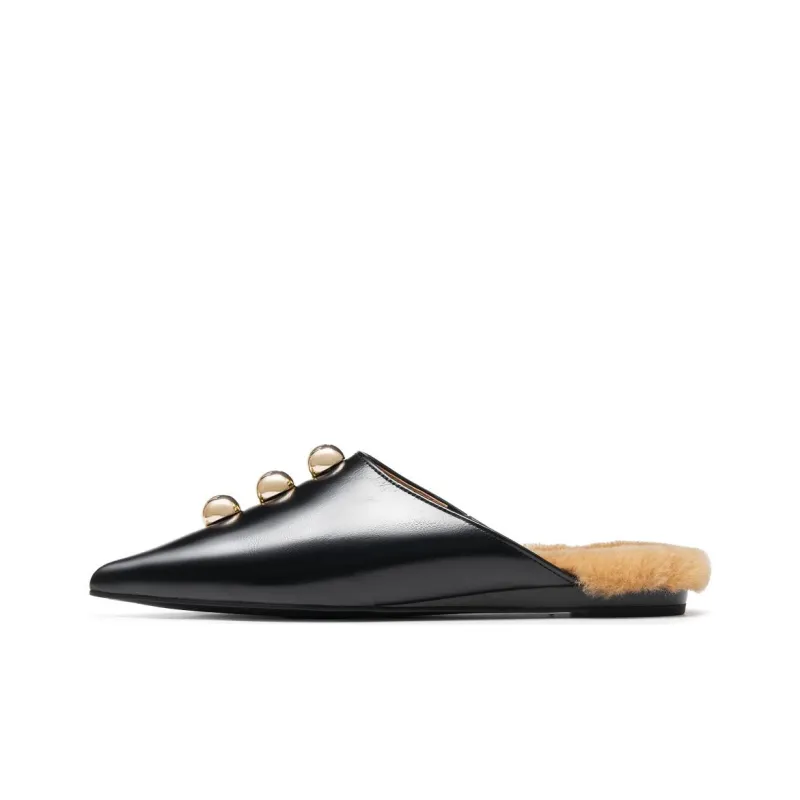 Joypeace Slip Resistant Closed Toe Slippers Women's-7