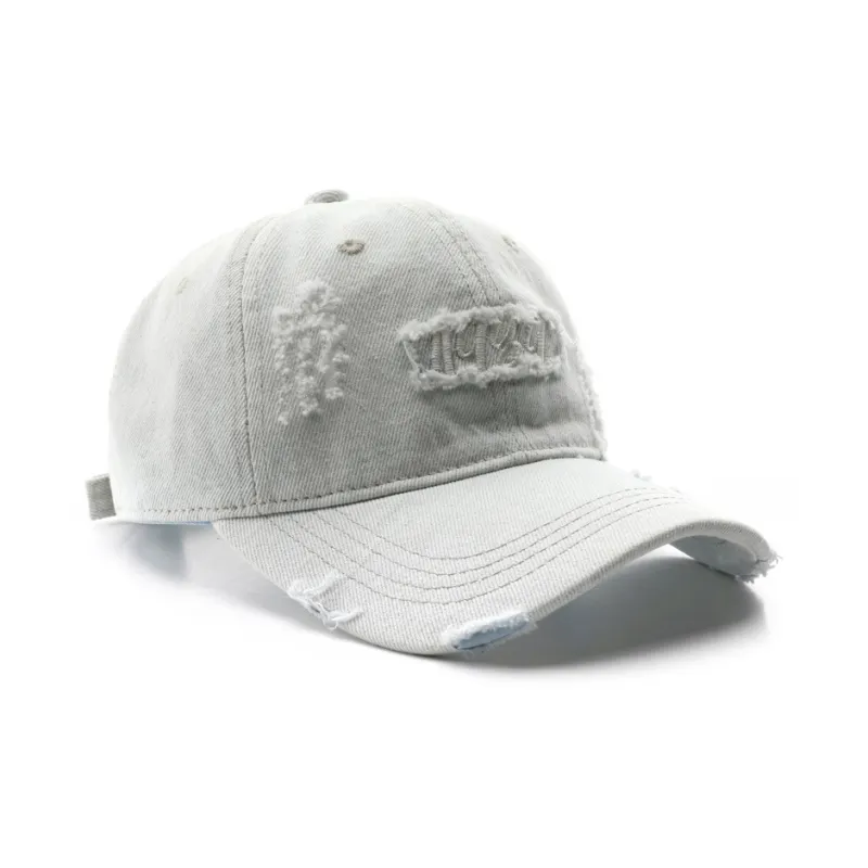 Yamaichi Maru Washable Denim Baseball Caps Unisex-1