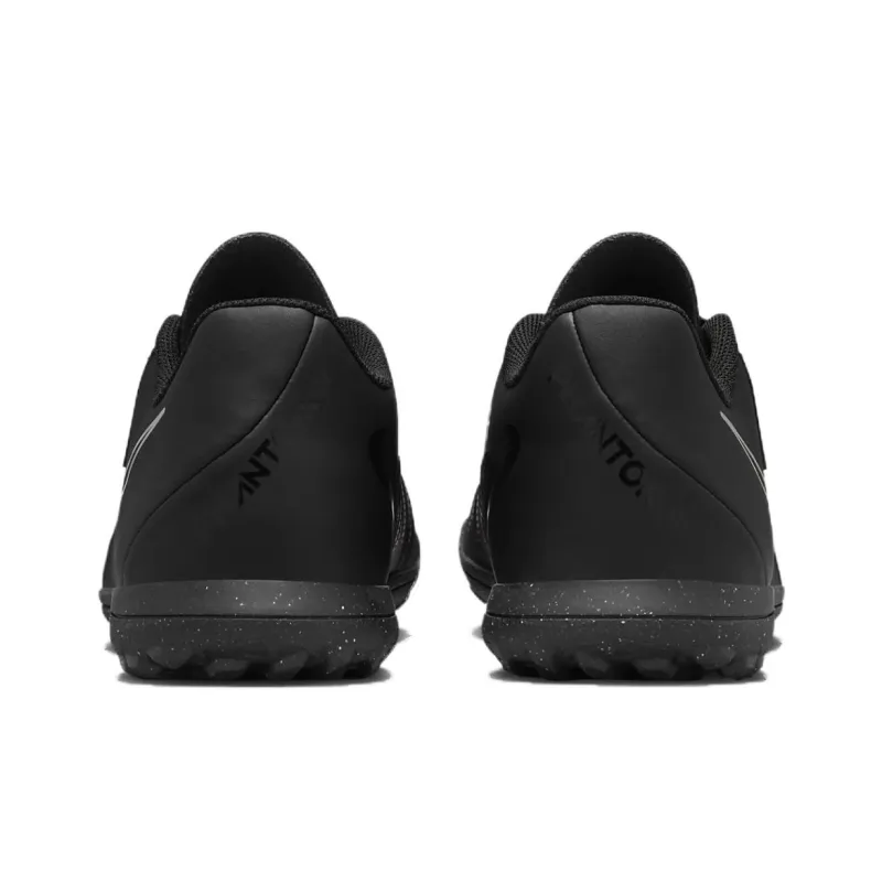 Nike Phantom GX TF Turf Anti Slip Wear Resistant Soccer Shoes Unisex Black-3