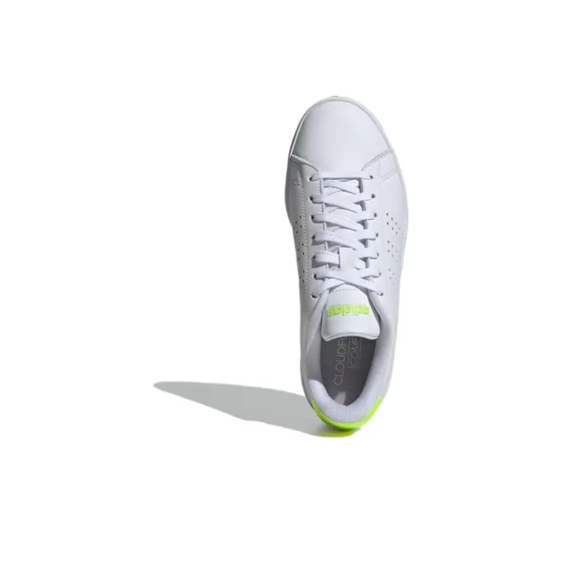 Adidas Advantage 2.0 Cloud White Lucid Lemon Women's-2
