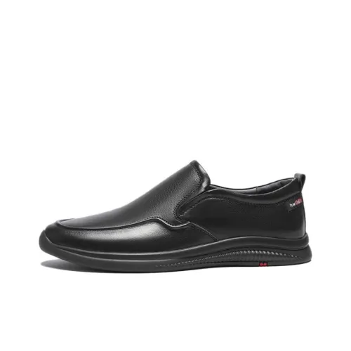 Hotwind Loafers Men Black