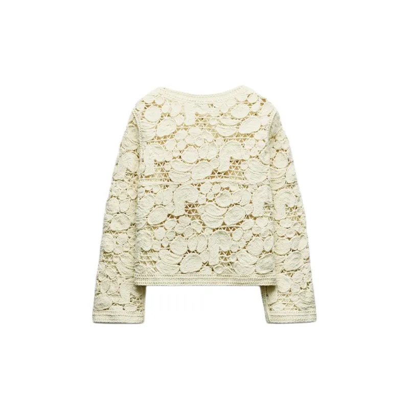 ZARA Knitwear Women's Yellow-1