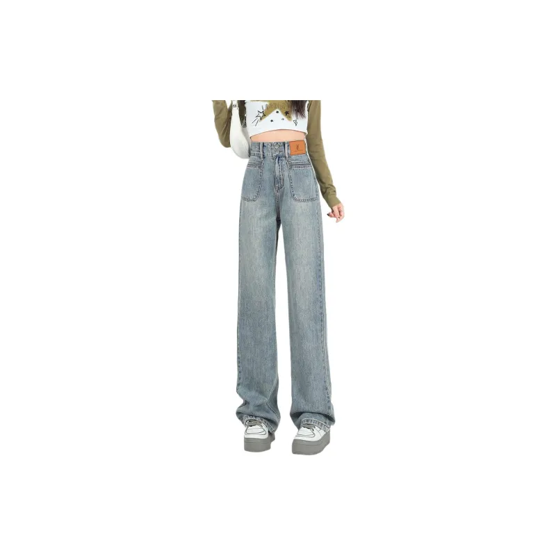 Weixi Jeans Women's Vintage Green-2