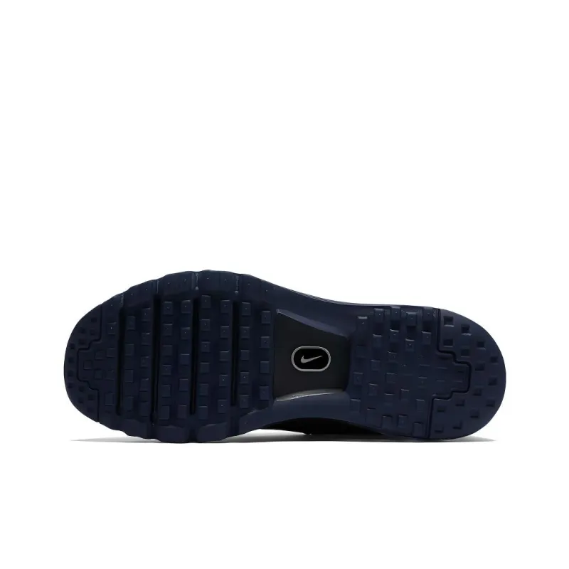 Nike Air Max Flair Dark Obsidian/White-5