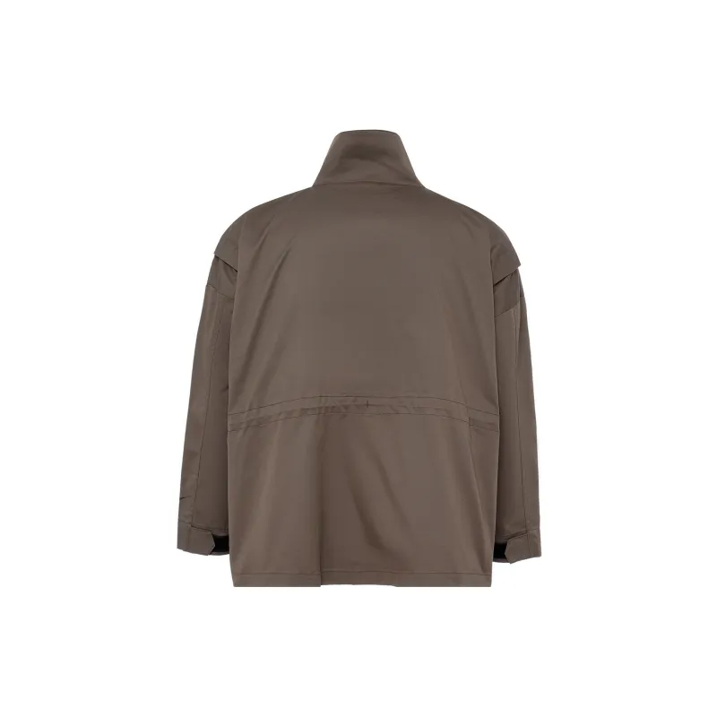 Nike Jackets Women's Dark Brown-1