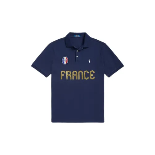 Polo Ralph Lauren SS24 Polo Shirt Men's Dark Blue