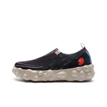 U.IN Painted Travel Shoes Toledo 6 Visual Psychedelic Collection Casual Shoes Men's