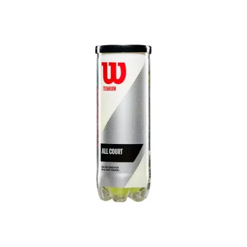 Wilson Titanium 3 Ball Tennis Balls Blend Wool Training Ball Indoor Diameter 6.00 6.86cm Yellow Green