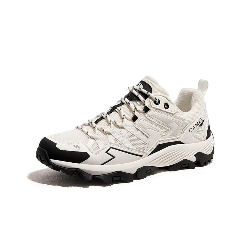 CAMEL Kunlun Mountain 1.0 Grip Cushioning Low Top Outdoor Shoes Men's Mesh Version-44