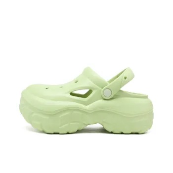 EXULL Q Clogs Women's Light Green