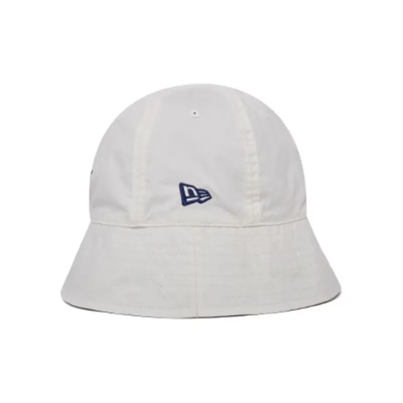 New Era Cotton Bucket Hats Unisex Ivory White/Gray-2