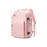 Pink[with Wet-Dry Separation Pocket+Independent Shoe Compartment]