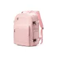 Pink[with Wet-Dry Separation Pocket+Independent Shoe Compartment]