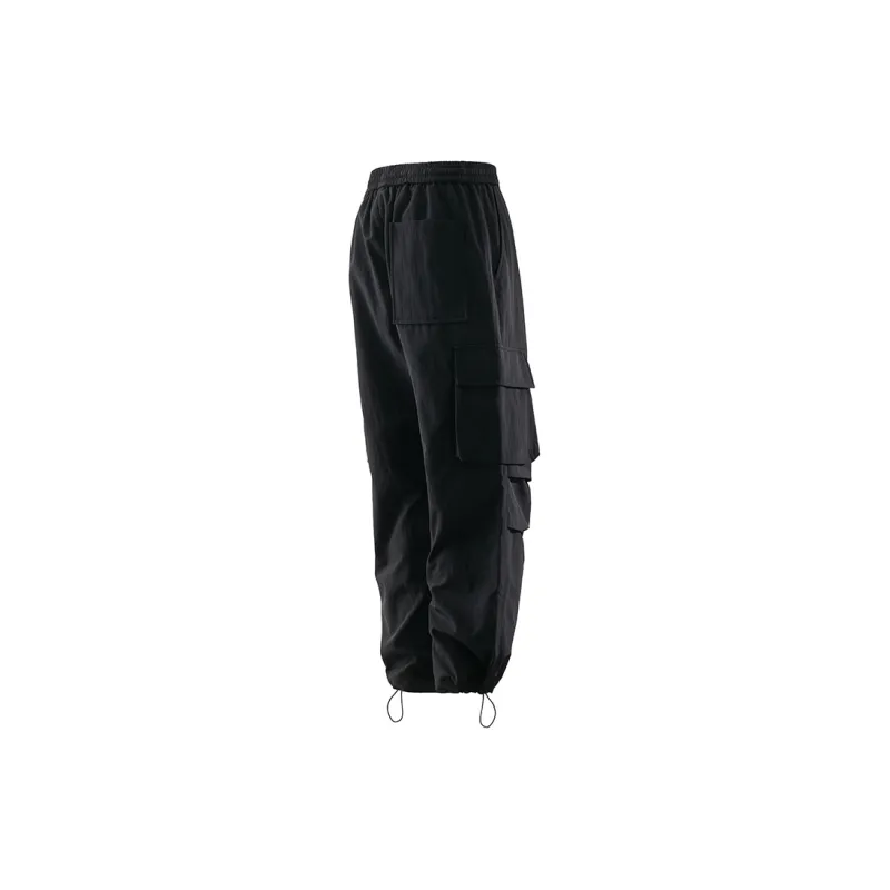 ELNHEN Cargo Pants Unisex Purple-1