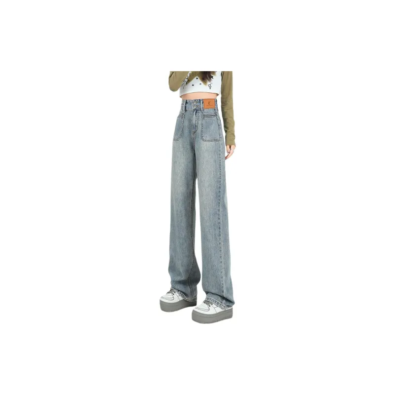 Weixi Jeans Women's Vintage Green-6