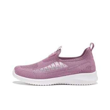 Warrior Low Top Casual Shoes Women's Dark Reddish Purple