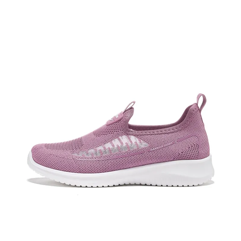 Warrior Low Top Casual Shoes Women's Dark Reddish Purple-0