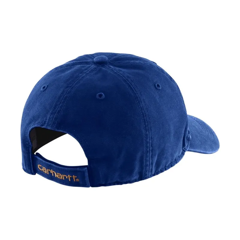 Carhartt Cotton Baseball Caps Unisex Dark Blue-3