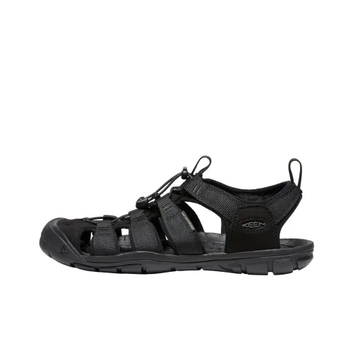 KEEN Slip Resistant Breathable River Trekking Shoes Men's Black