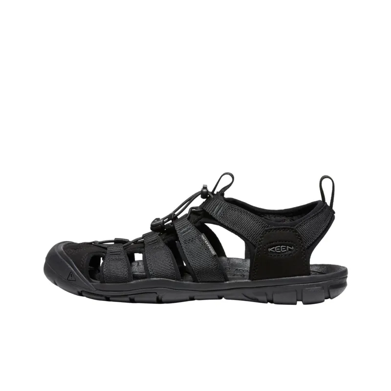 KEEN CLEARWATER CNX Breathable River Trekking Shoes Men's Black-0
