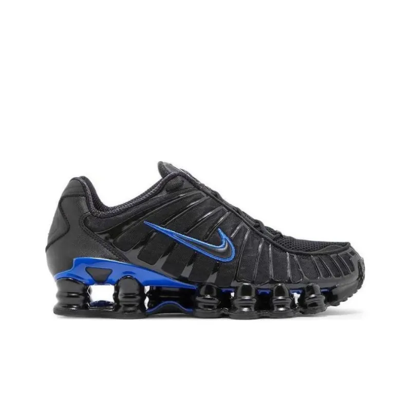 Nike Shox Tl Black Racer Blue-1