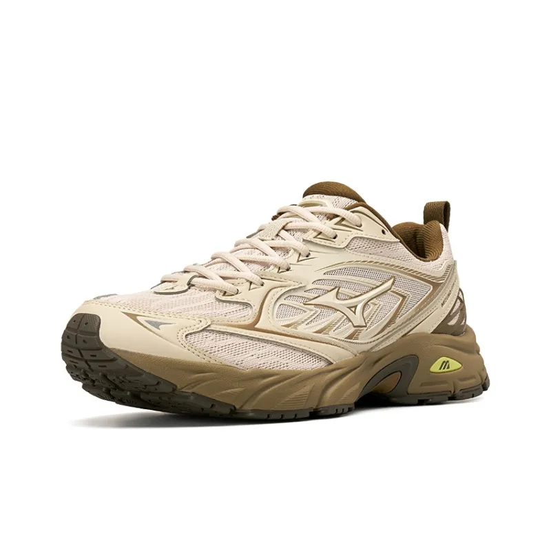 Mizuno FIYI V2 Cushioning Anti Slip And Wear Resistant Low Top Sports Running Shoes Unisex Yellow Mud-2