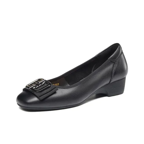 KANGNAI Casual Single Shoes Women's